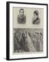 Royal Wedding of Princess Beatrice and Prince Henry of Battenberg-null-Framed Giclee Print