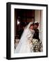 Royal Wedding Prince Charles and Princess Diana July 1981-null-Framed Photographic Print