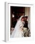 Royal Wedding Prince Charles and Princess Diana July 1981-null-Framed Photographic Print