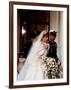 Royal Wedding Prince Charles and Princess Diana July 1981-null-Framed Photographic Print