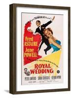 Royal Wedding-null-Framed Art Print
