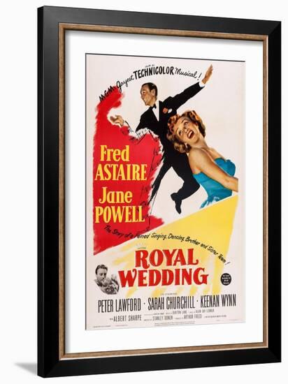 Royal Wedding-null-Framed Art Print