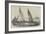 Royal Western Yacht Club Regatta, in Mount's Bay, The Grand Turk, and The Lily of Devon-Nicholas Matthews Condy-Framed Giclee Print