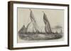 Royal Western Yacht Club Regatta, in Mount's Bay, The Grand Turk, and The Lily of Devon-Nicholas Matthews Condy-Framed Giclee Print