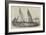 Royal Western Yacht Club Regatta, in Mount's Bay, The Grand Turk, and The Lily of Devon-Nicholas Matthews Condy-Framed Giclee Print