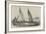 Royal Western Yacht Club Regatta, in Mount's Bay, The Grand Turk, and The Lily of Devon-Nicholas Matthews Condy-Framed Giclee Print