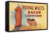 Royal Wilts Bacon-null-Framed Stretched Canvas