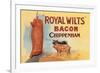 Royal Wilts Bacon-null-Framed Premium Giclee Print