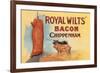 Royal Wilts Bacon-null-Framed Premium Giclee Print