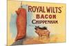 Royal Wilts Bacon-null-Mounted Premium Giclee Print