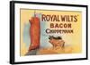 Royal Wilts Bacon-null-Framed Art Print