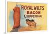 Royal Wilts Bacon-null-Framed Art Print