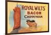 Royal Wilts Bacon-null-Framed Art Print