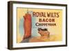 Royal Wilts Bacon-null-Framed Art Print