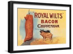 Royal Wilts Bacon-null-Framed Art Print