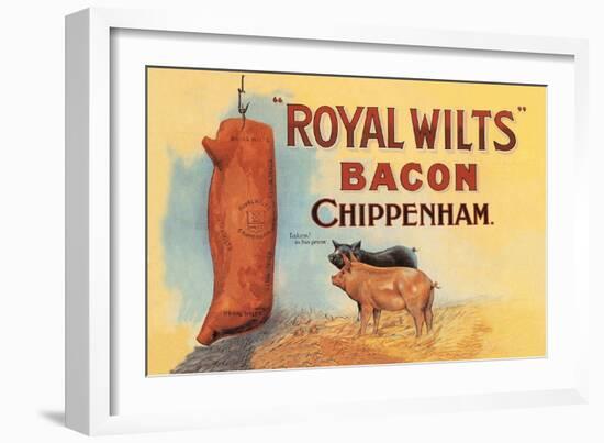 Royal Wilts Bacon-null-Framed Art Print