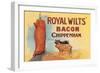 Royal Wilts Bacon-null-Framed Art Print