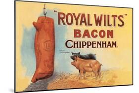 Royal Wilts Bacon-null-Mounted Art Print