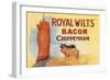 Royal Wilts Bacon-null-Framed Art Print