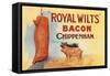 Royal Wilts Bacon-null-Framed Stretched Canvas