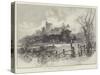 Royal Windsor, the Castle Viewed from the Thames-Herbert Railton-Stretched Canvas