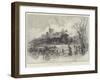 Royal Windsor, the Castle Viewed from the Thames-Herbert Railton-Framed Giclee Print