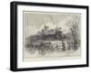 Royal Windsor, the Castle Viewed from the Thames-Herbert Railton-Framed Giclee Print