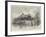 Royal Windsor, the Castle Viewed from the Thames-Herbert Railton-Framed Giclee Print