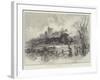 Royal Windsor, the Castle Viewed from the Thames-Herbert Railton-Framed Giclee Print