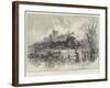 Royal Windsor, the Castle Viewed from the Thames-Herbert Railton-Framed Giclee Print