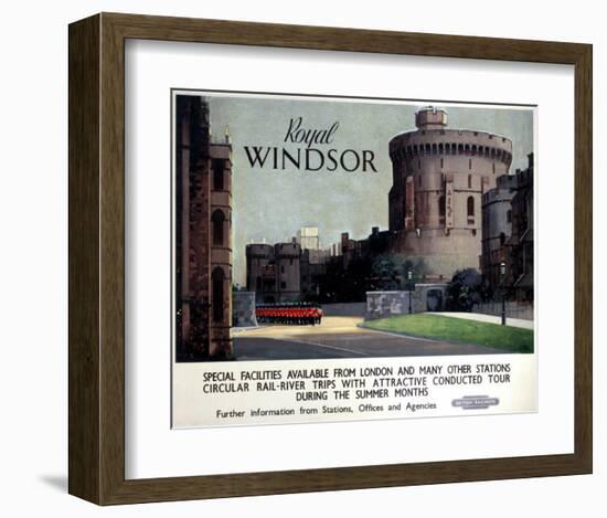 Royal Winsor-null-Framed Art Print