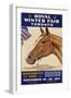 Royal Winter Fair Toronto Poster-J.B. Massie-Framed Giclee Print