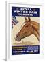 Royal Winter Fair Toronto Poster-J.B. Massie-Framed Giclee Print