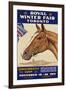 Royal Winter Fair Toronto Poster-J.B. Massie-Framed Giclee Print