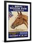 Royal Winter Fair Toronto Poster-J.B. Massie-Framed Giclee Print