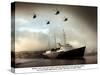 Royal Yacht Britannia Scotland 31st, October 1997-null-Stretched Canvas