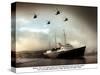 Royal Yacht Britannia Scotland 31st, October 1997-null-Stretched Canvas