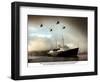 Royal Yacht Britannia Scotland 31st, October 1997-null-Framed Photographic Print