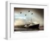 Royal Yacht Britannia Scotland 31st, October 1997-null-Framed Photographic Print