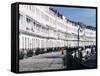 Royal York Crescent, Bristol, England, United Kingdom-Rob Cousins-Framed Stretched Canvas