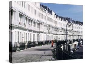 Royal York Crescent, Bristol, England, United Kingdom-Rob Cousins-Stretched Canvas
