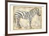 Royal Zebra-Chariklia Zarris-Framed Art Print