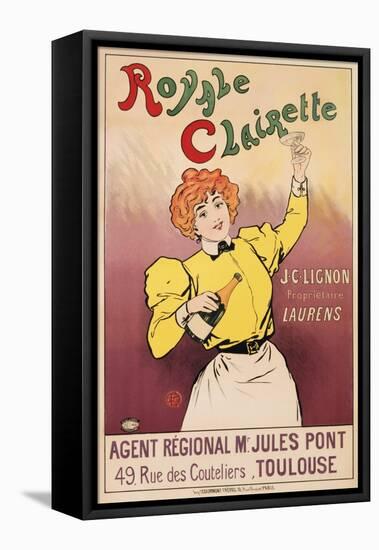 Royale Clairette Poster-null-Framed Stretched Canvas