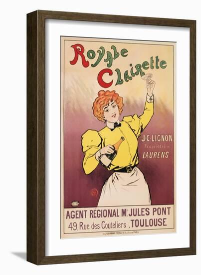 Royale Clairette Poster-null-Framed Giclee Print