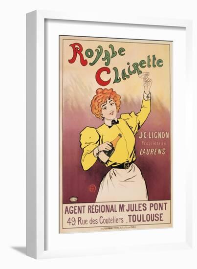 Royale Clairette Poster-null-Framed Giclee Print