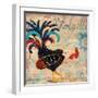 Royale Rooster I-Paul Brent-Framed Art Print