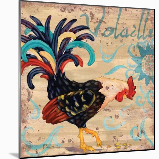 Royale Rooster I-Paul Brent-Mounted Art Print