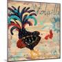 Royale Rooster I-Paul Brent-Mounted Art Print