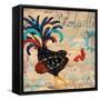 Royale Rooster I-Paul Brent-Framed Stretched Canvas