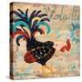 Royale Rooster I-Paul Brent-Stretched Canvas
